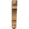 Ekena Millwork Balboa Craftsman Rough Sawn Bracket, Western Red Cedar, 6"W x 32"D x 36"H BKT06X32X36BOA04RWR - alternate 3